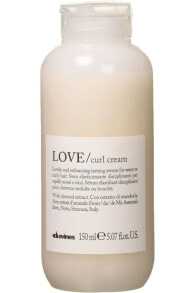 Love Curl Cream for the best blow dry / Serum for Wavy Hair 150 ml trusttyyyy62