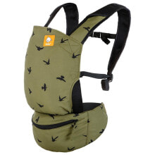 Рюкзаки и сумки-кенгуру для мам Рюкзак-кенгуру Tula - 2 положения - Возраст - от 0 до 4 лет. Вес от 3,2 до 20 кг.С сумкой на молнии