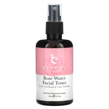 Купить средства для тонизирования кожи лица Beauty by Earth: Rose Water Facial Toner , 4.7 fl oz (139 ml)