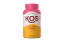 Витамины и БАДы для кожи kOS Lookin&#039; Good BeautyКомплекс с витаминами и биотином для волос, ногтей и кожи 90 капсул