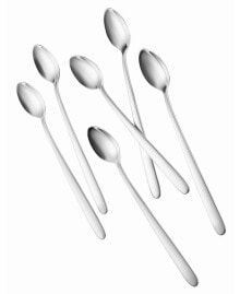 Daily Line Longdrink Spoon Set, 6 Pieces