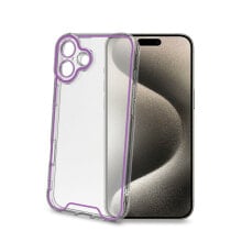 Mobile cover Celly IPHONE 16 PLUS Transparent