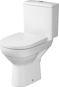 Унитазы, писсуары, биде Zestaw kompaktowy WC Cersanit City 67 cm biały (K35-035)