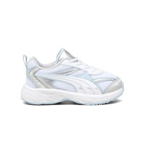 Puma Morphic Ac Inf Boys White Sneakers Casual Shoes 39379403