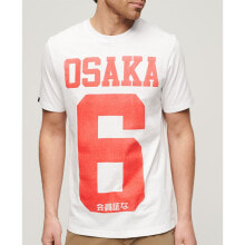 SUPERDRY Osaka Graphic Nr Short Sleeve T-Shirt