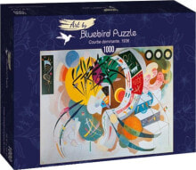 Детские развивающие пазлы Bluebird Puzzle Puzzle 1000 Wassily Kandinsky, Dominacja kreski