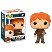 FUNKO POP Harry Potter Ron Weasley With Scabbers Figure