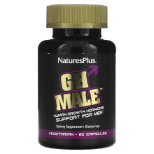 GH Male, Human Growth Hormone Support for Men, 60 Vegetarian Capsules