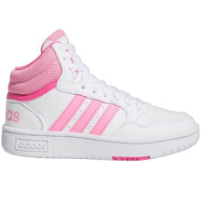 Adidas Hoops 3.0 Mid K Jr IG3716 shoes купить онлайн