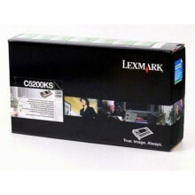 Купить картриджи для принтеров Lexmark: Тонер Lexmark C5200KS Чёрный