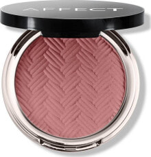 Affect Velour Blush On R-0124 Camellia Прессованные румяна с эффектом естественного сияния кожи  8 г