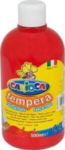 Carioca Farba tempera 500 ml, czerwona CARIOCA 170-2359