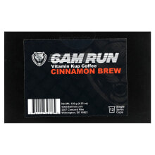 Vitamin Kup Coffee, Cinnamon Brew, 12 Single Serve Cups, 4.23 oz (120 g)