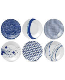 Купить посуда и приборы для сервировки стола Royal Doulton: Pacific Tapas Plates, Set of 6