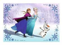 Puzzle Frozen Sisters Forever