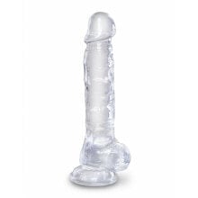 Realistic Dildo Pipedream - King Cock Transparent