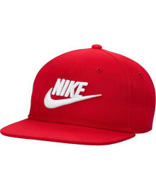Nike big Boys Red Futura Pro Performance Snapback Hat