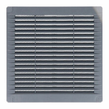 Ventilation grille EDM 87705 Grey 20 x 20 x 0,7 cm Mosquito net