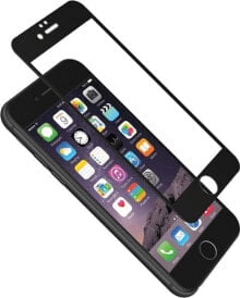 Cygnett Cygnett 9H Screen Protector with silicone boarder - IPhone 6 - Clear / Black