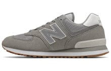 New Balance NB 574 复古 低帮 跑步鞋 男女同款 深灰 / Кроссовки New Balance NB 574 ML574SPU