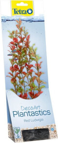 Декорации для аквариума Tetra DecoArt Plant L Red Ludwigia