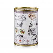 O´CANIS Canned Pheasant With Carrots 400g Wet Dog Food