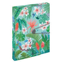 Ladylike Jungle - Multicolour - Foil - Polypropylene (PP) - A4 - 4 cm - 1 pc(s)