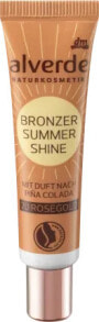 Blush and bronzers for the face