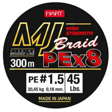 HART MJ 300 m Braided Line