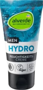 Купить кремы и лосьоны для тела alverde MEN: Gesichtscreme Hydro Nature Bio-Aloe Vera, 50 ml