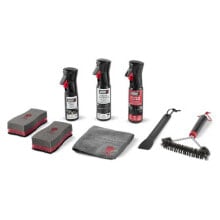 Купить грили, барбекю, коптильни Weber: WEBER Q And Pulse Barbecue Cleaning Kit