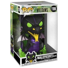 FUNKO Jumbo Disney Villains Maleficent Dragon Shape POP