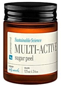 2in1 Zuckerpeeling und Maske für das Gesicht mit Erdbeer- und Rosensamen - Phenome Multi Active Sugar Peel