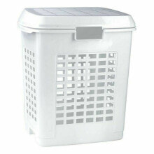 Laundry basket White 50 L (Refurbished A)