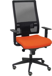 Office Chair Piqueras y Crespo 5B10CRP Dark Orange