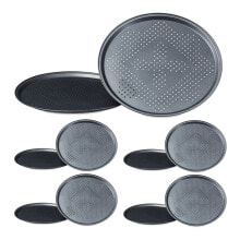 Dishes and molds for baking and baking