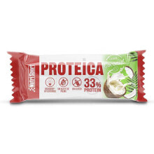NUTRISPORT 33% Protein 44gr Protein Bar Coconut 1 Unit