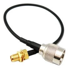 EUROCONNEX 0714 SMA RG-174 Cable 0.2 m