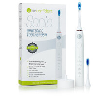 SONIC electric whitening toothbrush #white/rose gold 1 u