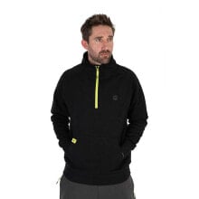 Спортивная одежда, обувь и аксессуары mATRIX FISHING Black Edition Half Zip Sweatshirt