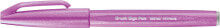 Brush Sign - Fine - 1 colours - Purple - Brush tip - 0.5 mm - 2 mm