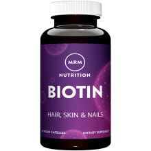 B vitamins mRM Biotin -- 5 mg - 60 Vegan Capsules