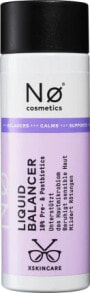 Купить средства для очищения и снятия макияжа Nø Cosmetics: Gesichtswasser Liquid Balancer, 100 ml