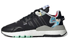 adidas originals Nite Jogger 运动休闲鞋 男女同款 黑色 / Кроссовки Adidas originals Nite Jogger GW4228