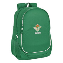 School Bag Real Betis Balompié Green 32 x 44 x 16 cm