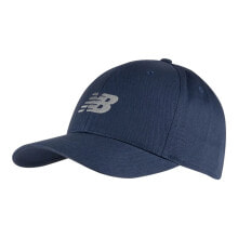 NEW BALANCE 6 Panel Structured snapback cap