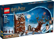 Конструкторы LEGO Конструктор LEGO Harry Potter 76407 Воющая хижина и гремучая ива