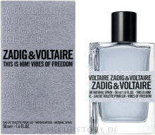 Zadig & Voltaire This Is Him! Vibes Of Freedom - Eau de Toilette