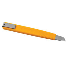 C.K Tools T0951 хозяйственный нож Нож с отломным лезвием Серый, Желтый