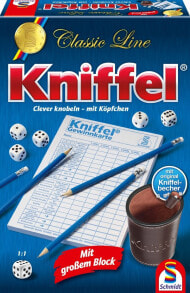 Развлекательные игры для детей Классическая линия Kniffel